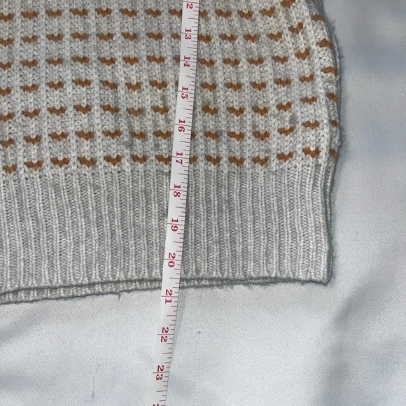 Madewell Barfield Crewneck Pullover Wool Alpaca Blend Stripe Knit Sweater XXS - Picture 8 of 8